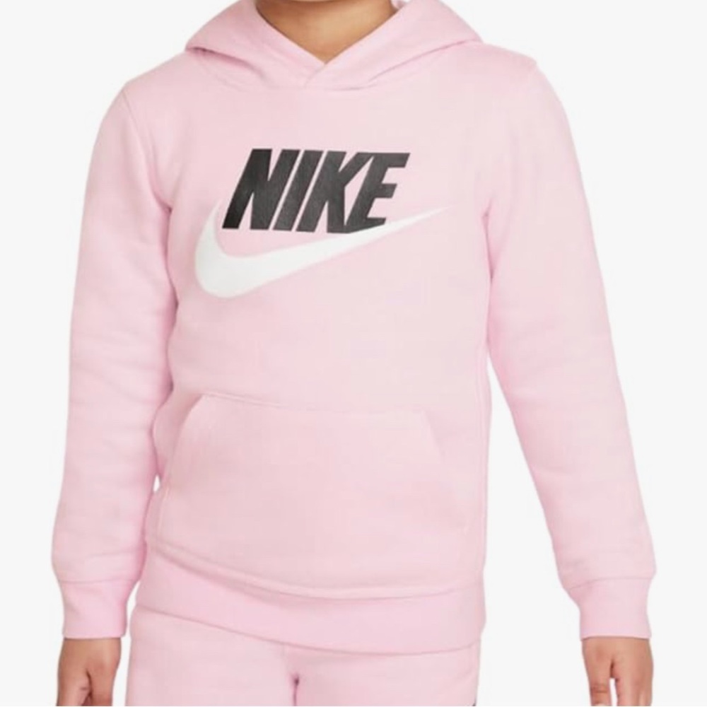 Nike Kids Pink Hoodie